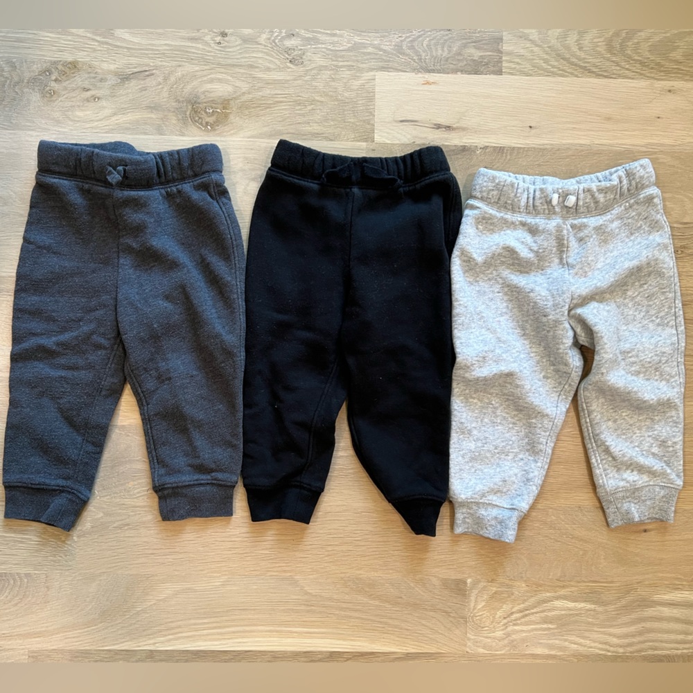 Jumping Beans boys fleece sweat pants size 18m